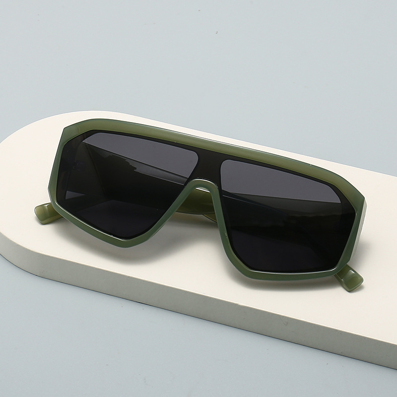 Men'S Fashion Xxl - Nouvelles lunettes de soleil carrées Y2K