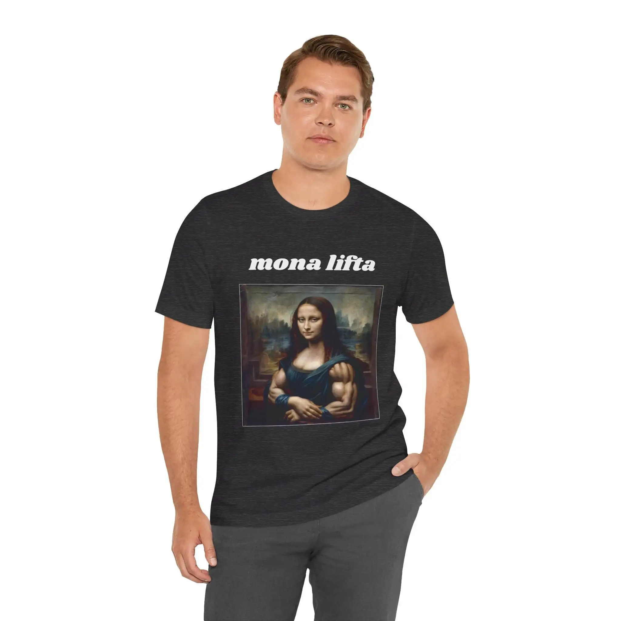 Muscle Tee Workout - T-shirt Mona Lifta, pull de musculation