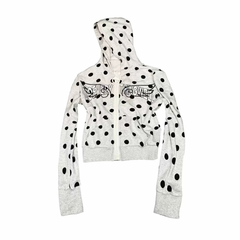 Mens Fashion Zip Up Hoodies - High street mode Américain rétro populaire