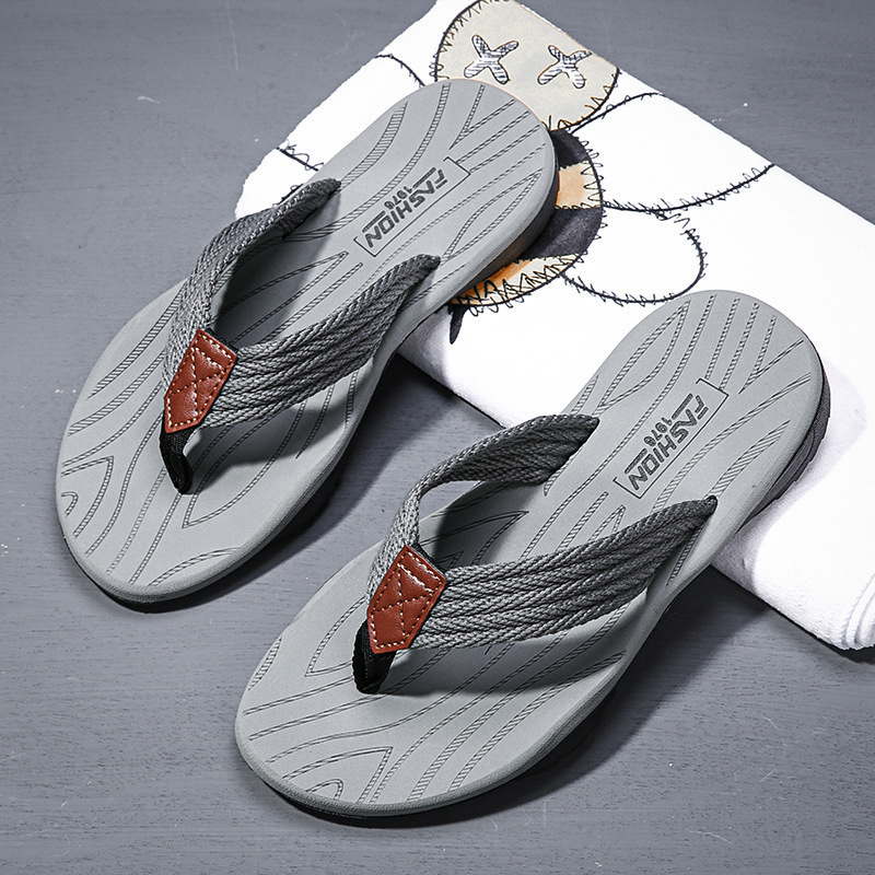 Men'S Fashion Model - Tongs de plage pour hommes de