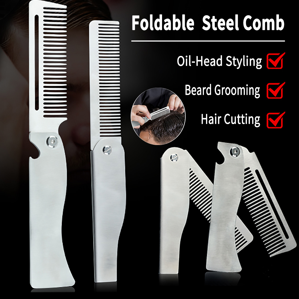 Men Fashion Hair Style - Nouveau Type 1/2 pièces peignes en
