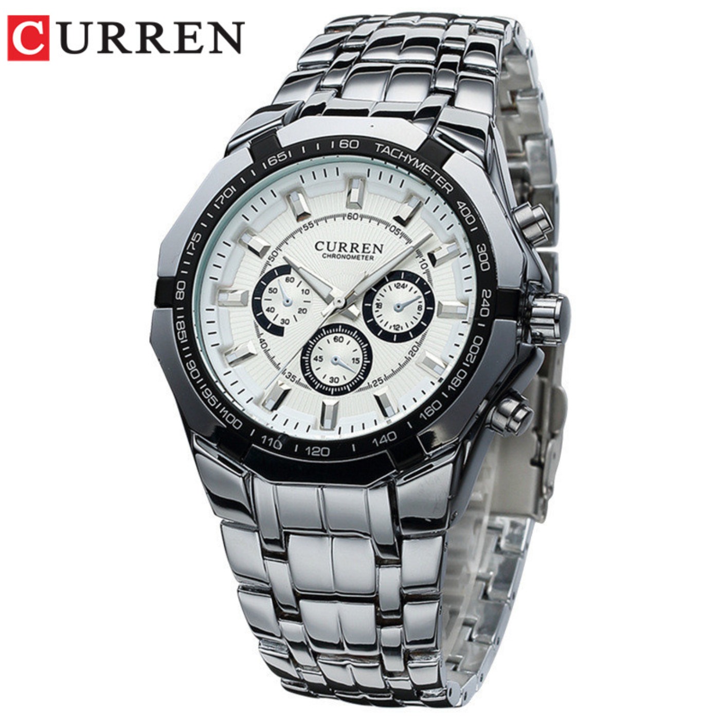 Men'S Fashion Model - Montres pour hommes CURREN, marque de