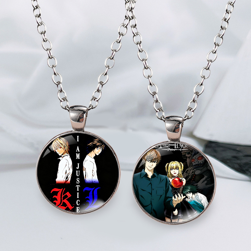 Men'S Fashion Model - Collier Death Note Time Gem pour