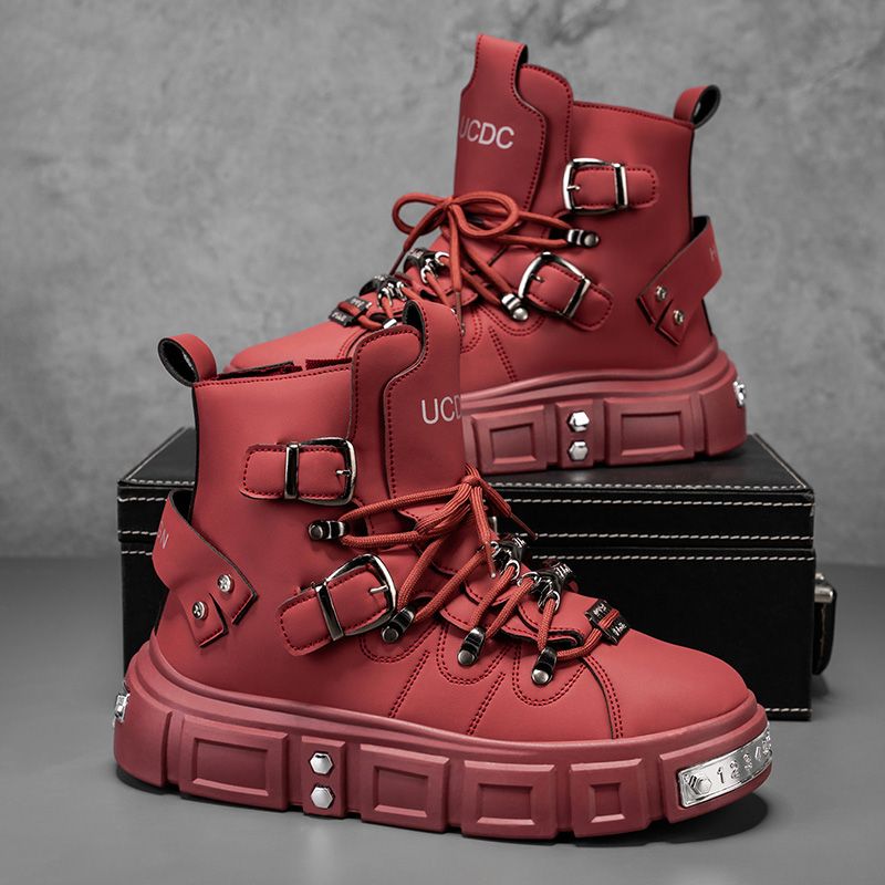 Men'S Fashion Model - Bottes de marque originales pour hommes
