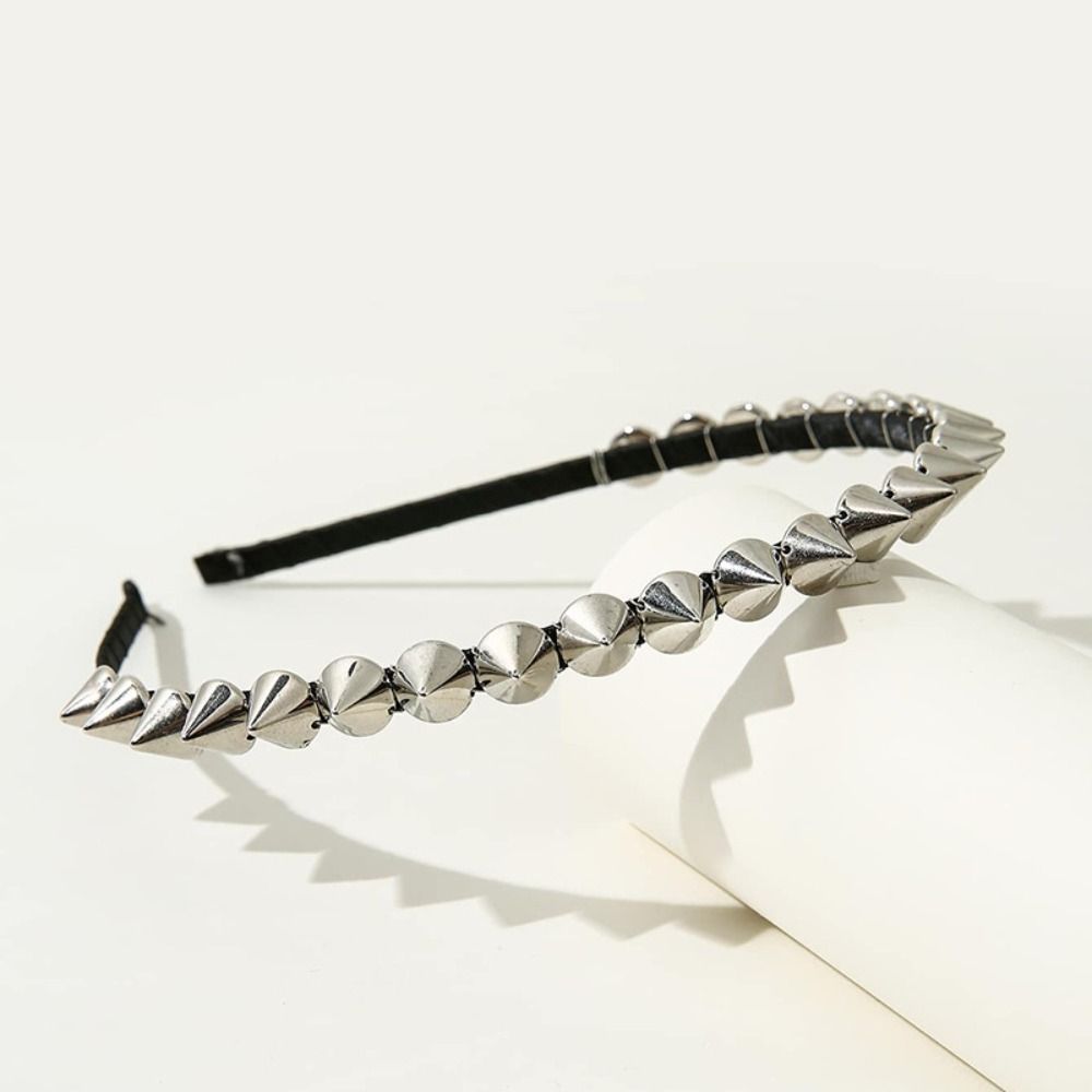 Men Fashion Hair Style - Accessoires de cosplay, bandeau à rivets