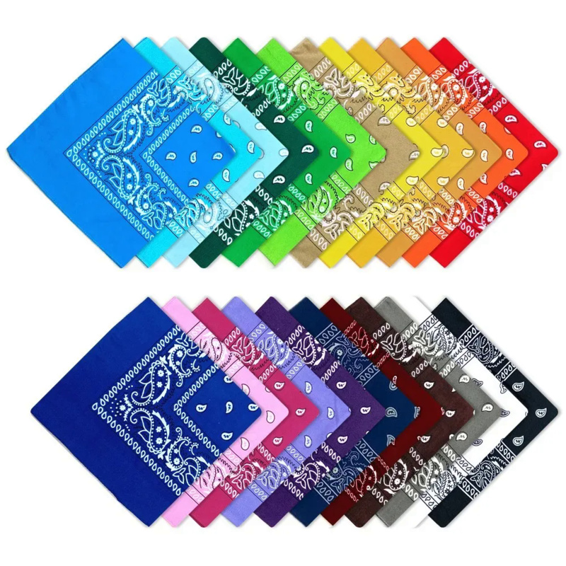 Men Fashion Hair Style - Hip Hop Bandana 23 styles homme