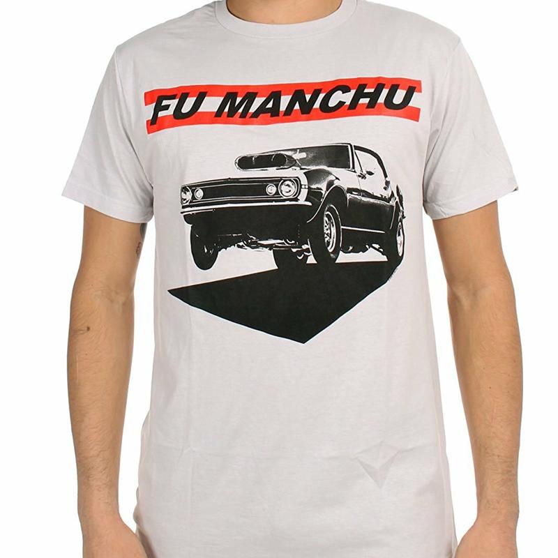 Muscle Tee Workout - Authentique FU MANCHU Muscle Slim Fit