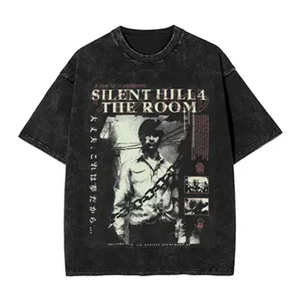 Men'S Fashion Clothing - T-shirt surdimensionné SILENT HILL 4 pour