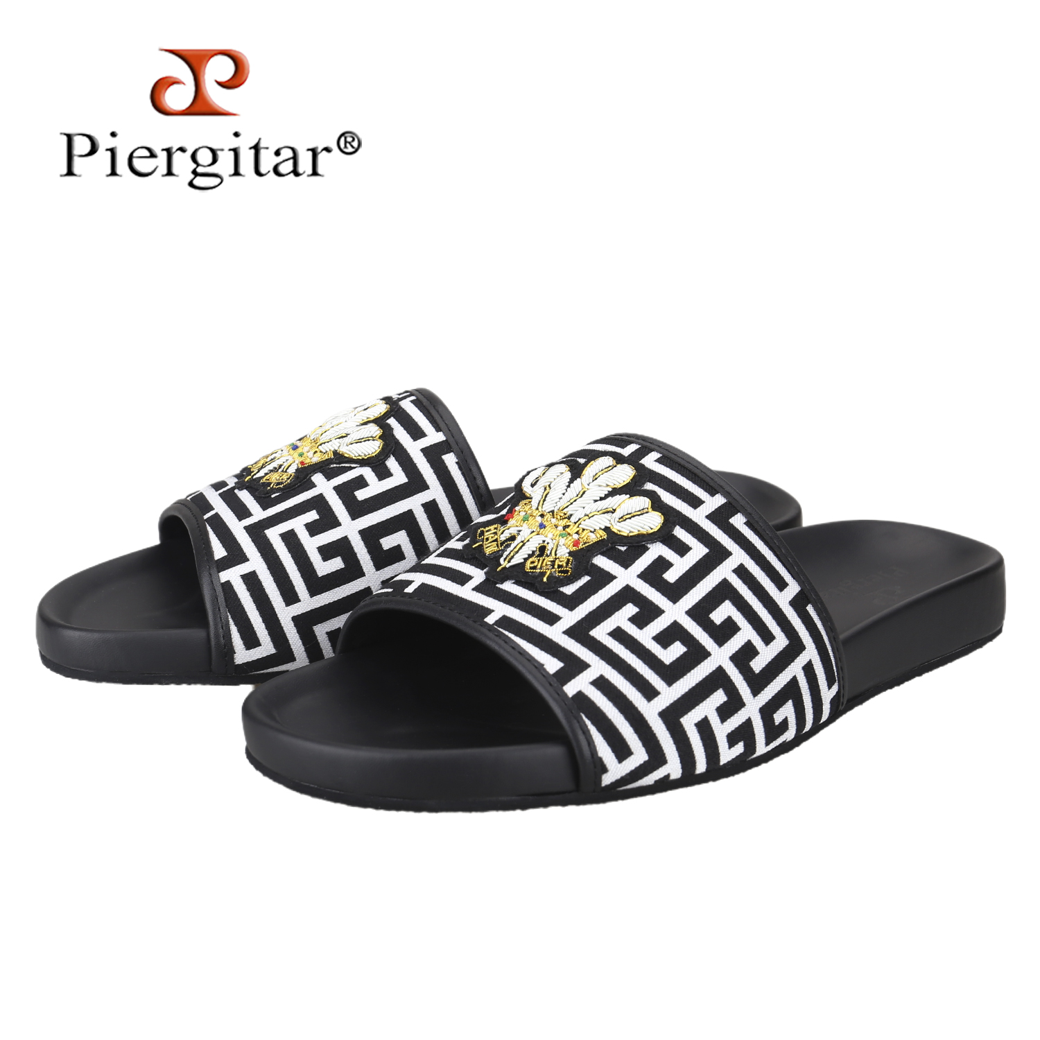 Men'S Fashion Model - Piergitar – claquettes pour hommes en
