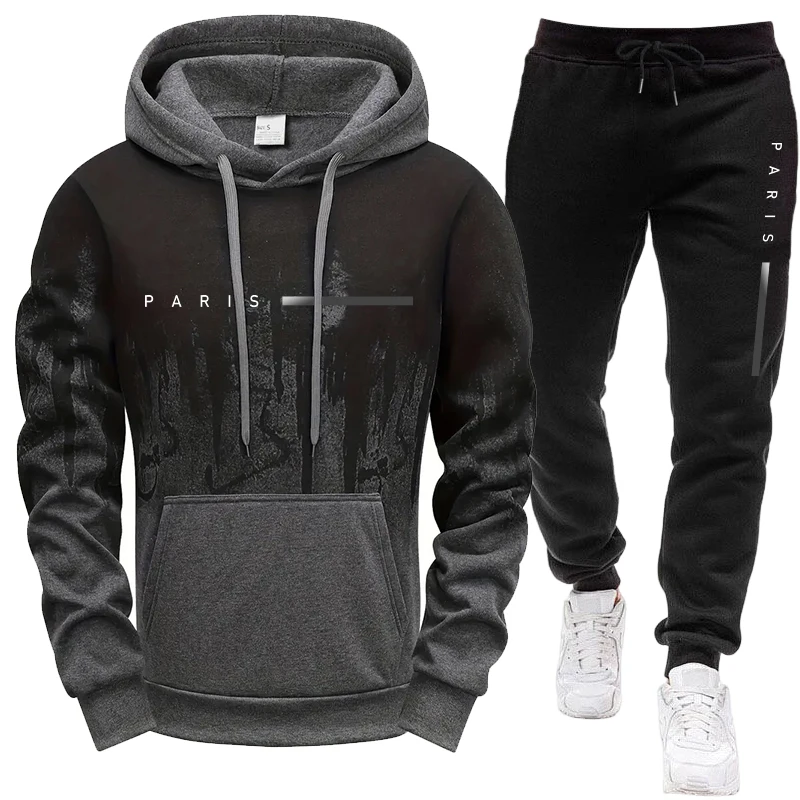 Men'S Fashion Outfits - Ensemble homme (sweat à capuche et