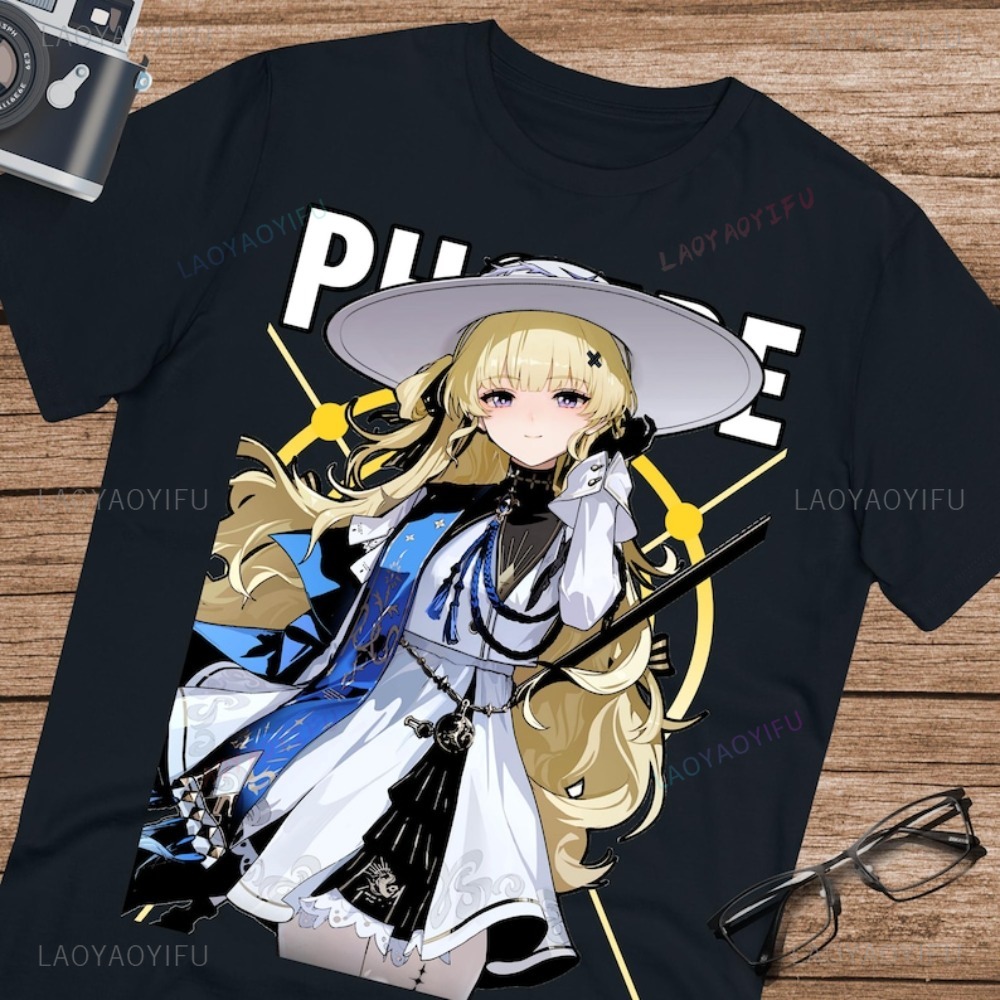 Men'S Fashion Online - T-shirt Phoebe Wuwa Wuthering Waves, T-shirt