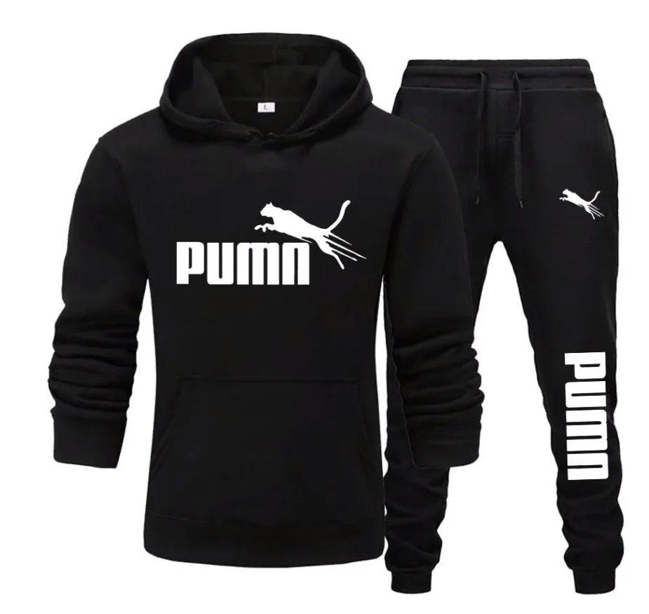 Men'S Fashion Outfits - Nouvel ensemble sweat à capuche et
