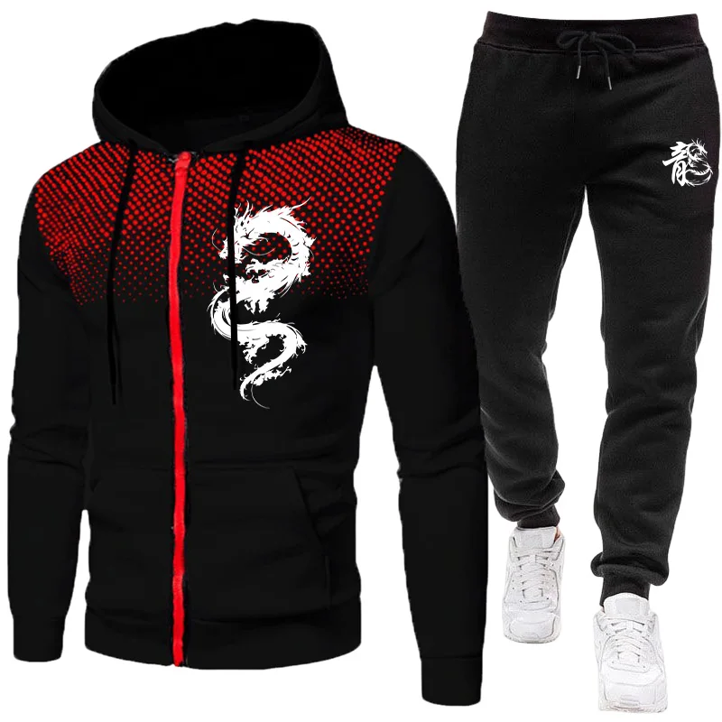 Men'S Fashion Clothing - Ensemble de vêtements pour homme, motif