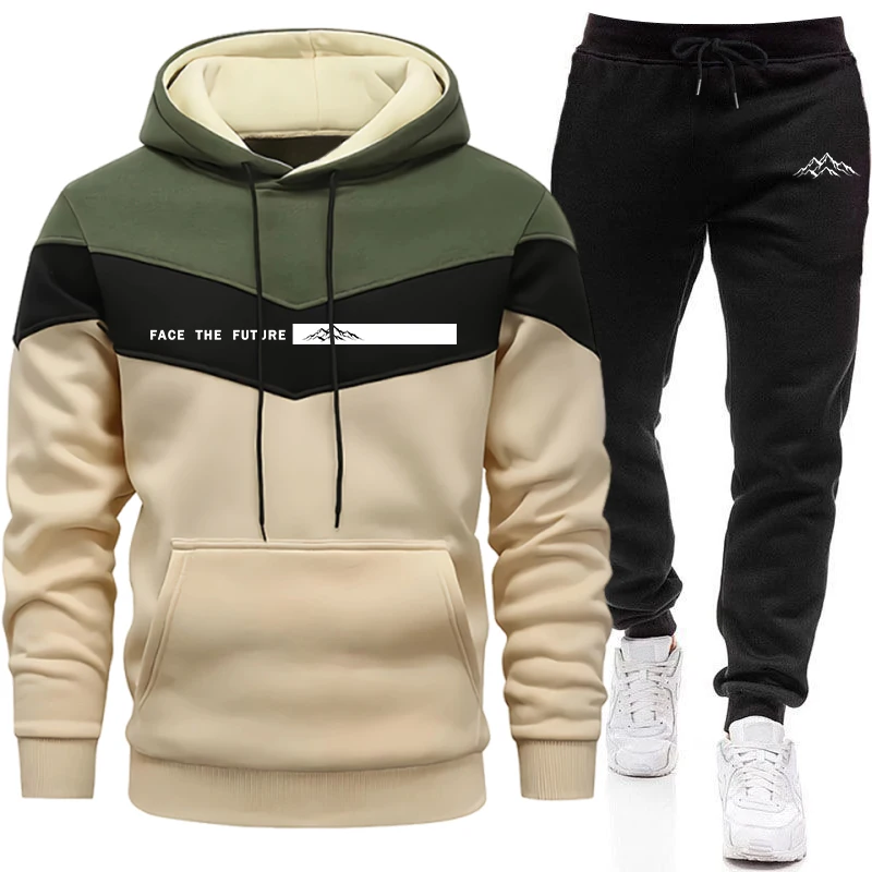 Men'S Fashion Clothing - Ensemble de survêtement pour homme, mode