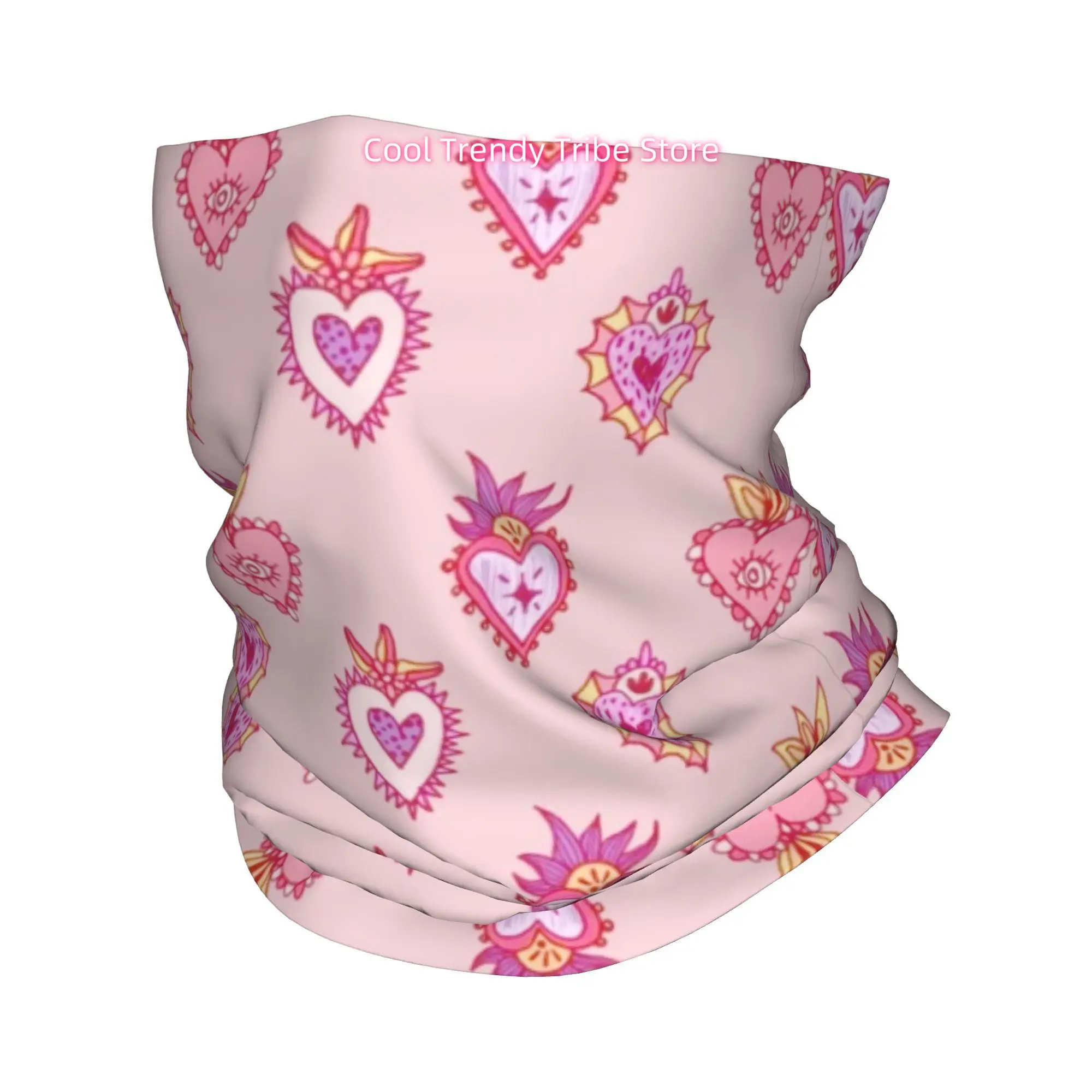 Men Fashion Hair Style - Bandana foulard rose style folklorique romantique