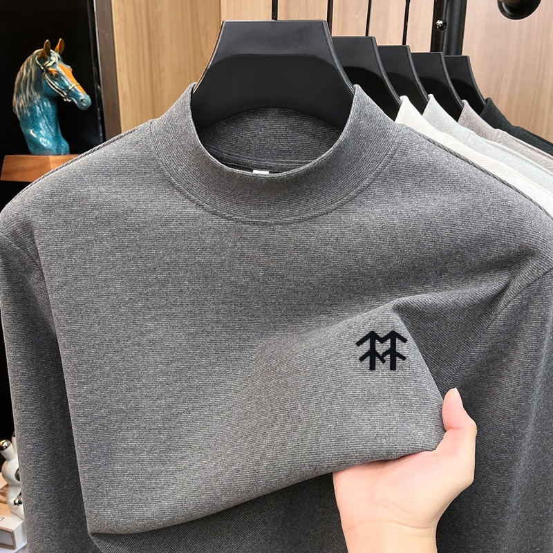 Men'S Fashion Clothing - T-shirt imprimé pour homme, chaud, automne-hiver,