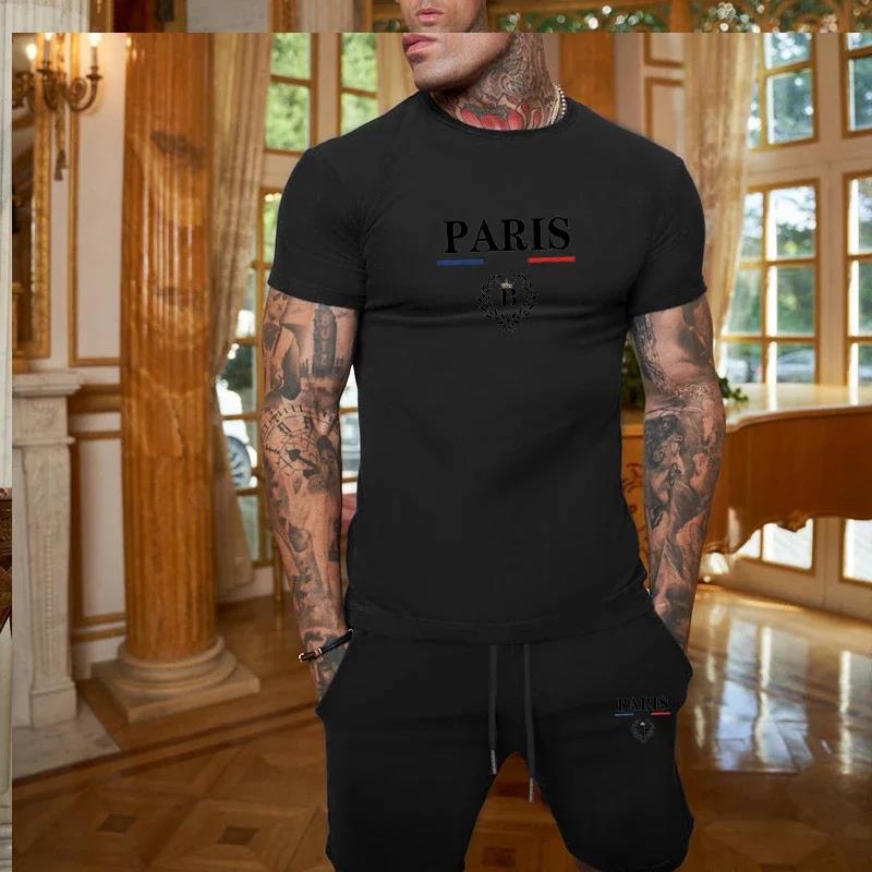 Men'S Fashion Model - Ensemble promotionnel d'été pour homme :