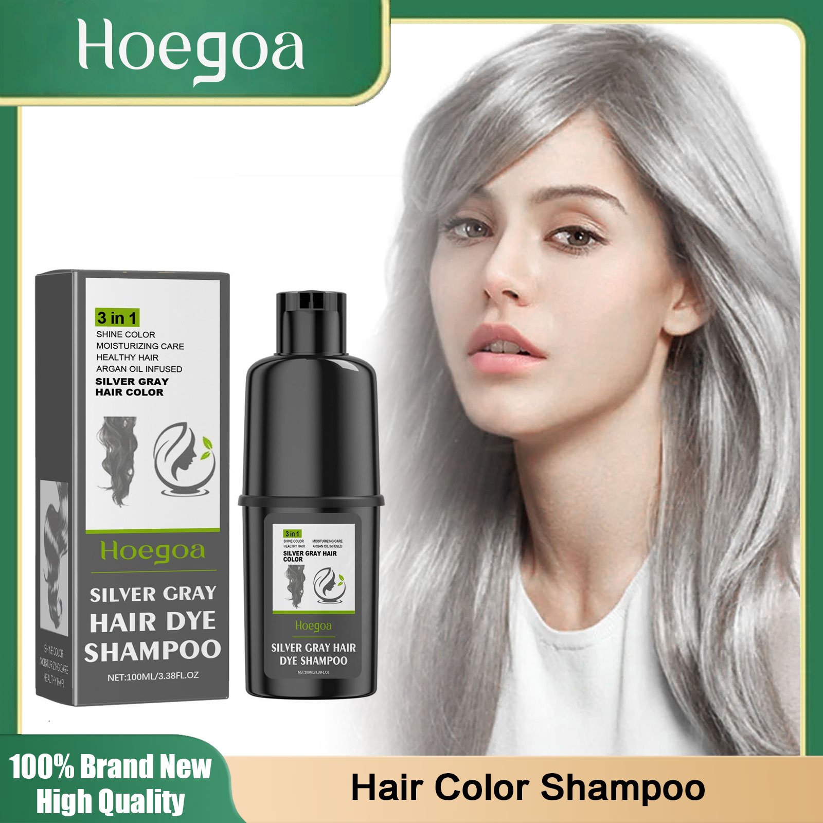 Men Fashion Hair Style - Shampooing de coloration des cheveux 3