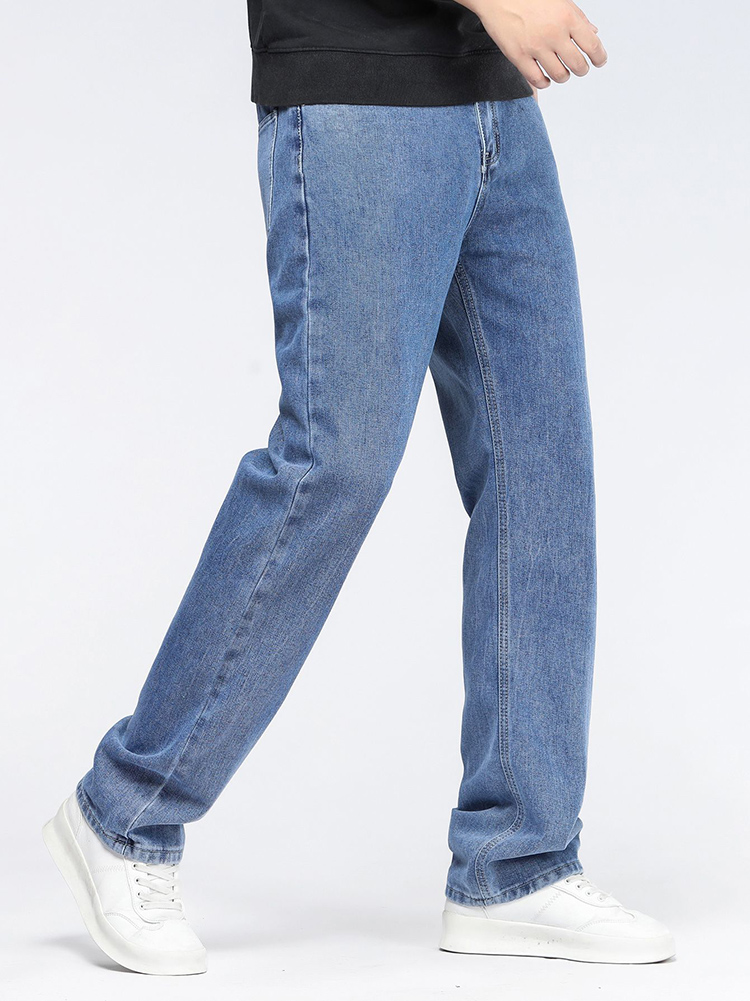 Jean baggy pour homme, style c - Men'S Fashion Grey Jeans avis et prix