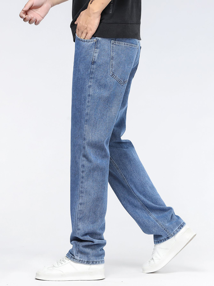 Jean baggy pour homme, style c - Men'S Fashion Grey Jeans avis et prix