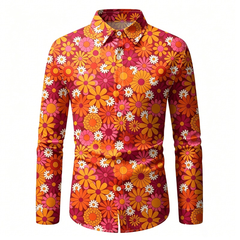 Nouvelle Chemise Homme Tendanc - Men'S Fashion Outfits avis et prix