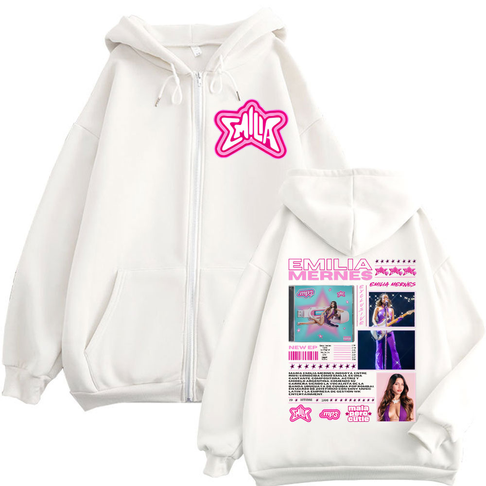 Emilia Mernes MP3 Album Merch  - Mens Fashion Zip Up Hoodies avis et prix