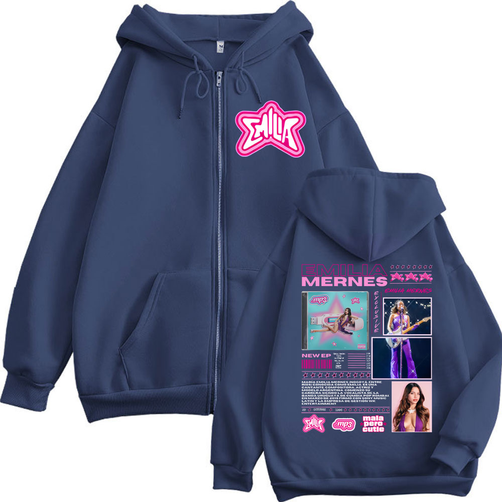 Emilia Mernes MP3 Album Merch  - Mens Fashion Zip Up Hoodies avis et prix