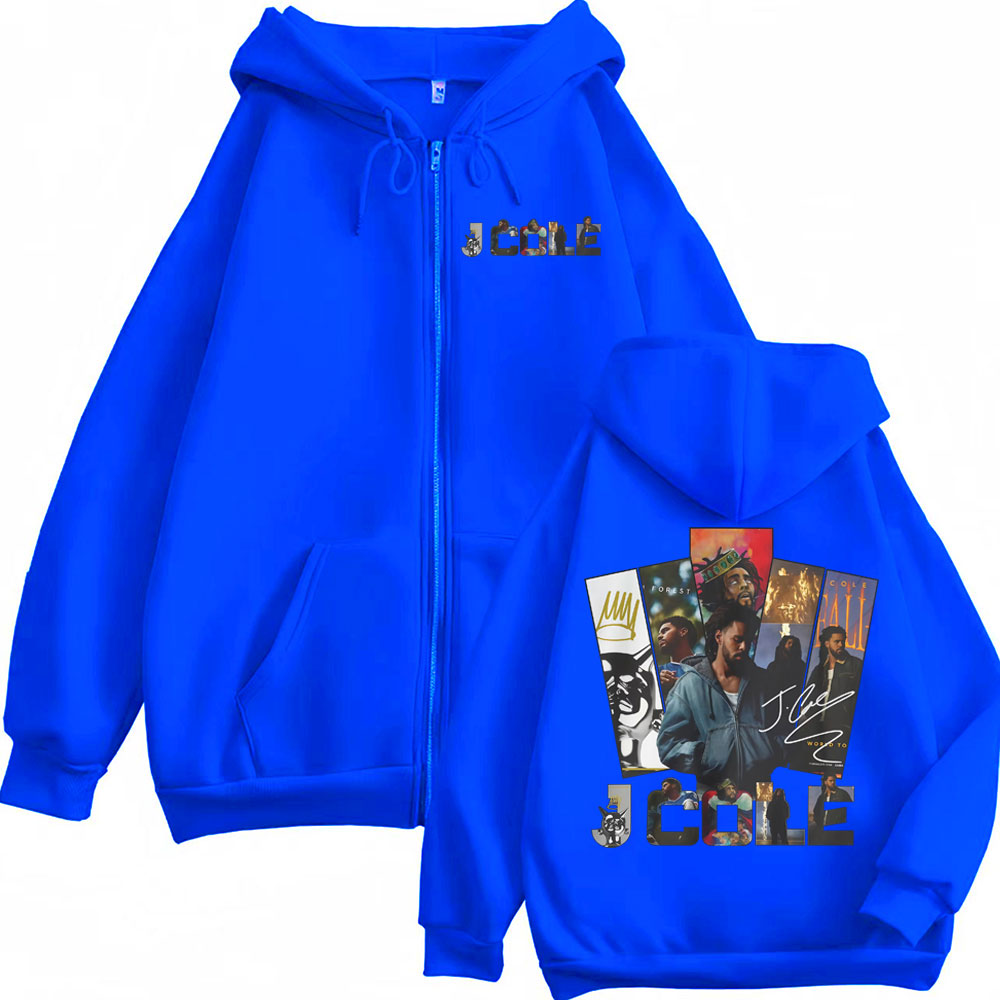 J. Cole The Fall Off Album 202 - Mens Fashion Zip Up Hoodies avis et prix