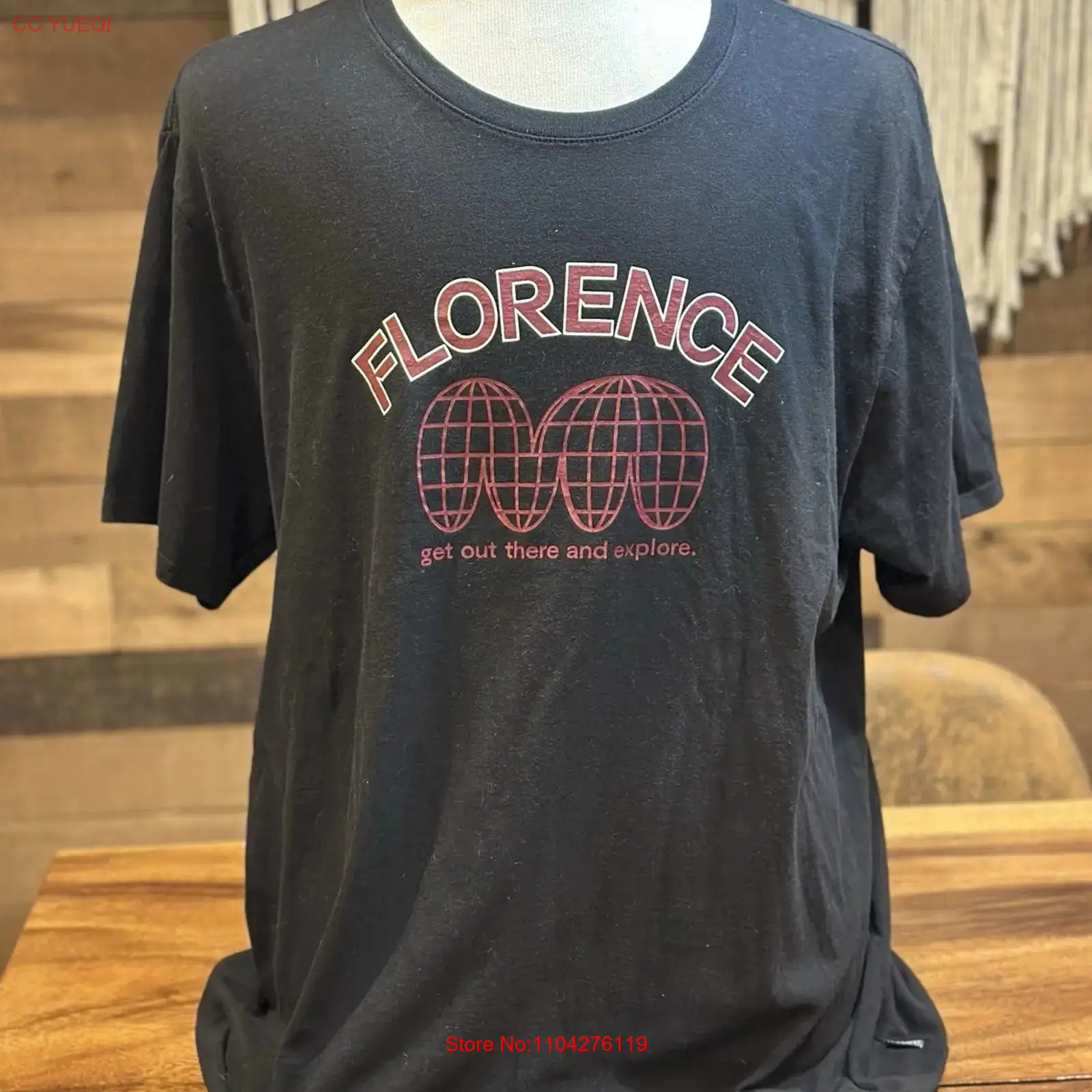 T-shirt Florence Marine X pour - Men'S Fashion Xxl avis et prix