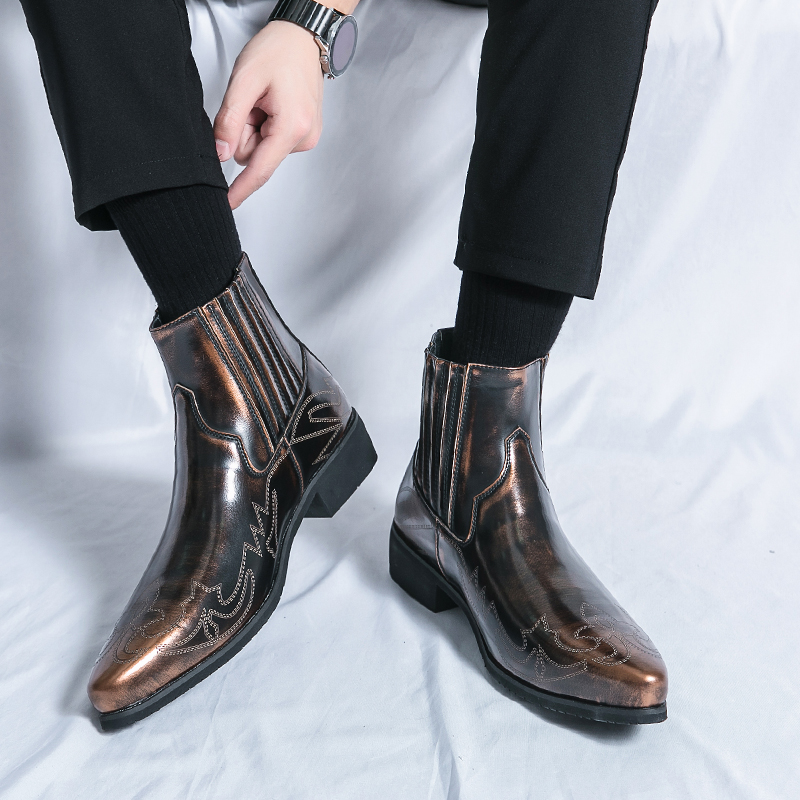 Bottes Chelsea pointues pour h - Men Fashion Hair Style avis et prix