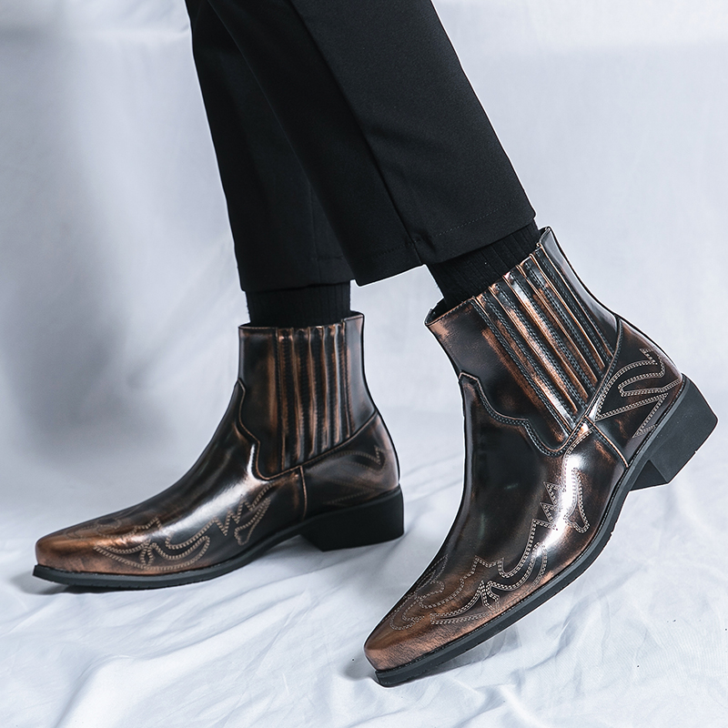 Bottes Chelsea pointues pour h - Men Fashion Hair Style avis et prix