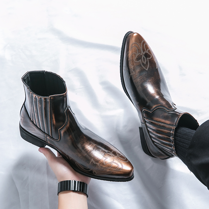 Bottes Chelsea pointues pour h - Men Fashion Hair Style avis et prix