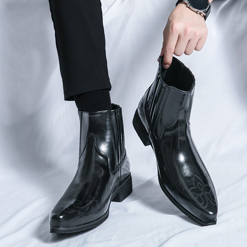 Bottes Chelsea pointues pour h - Men Fashion Hair Style avis et prix