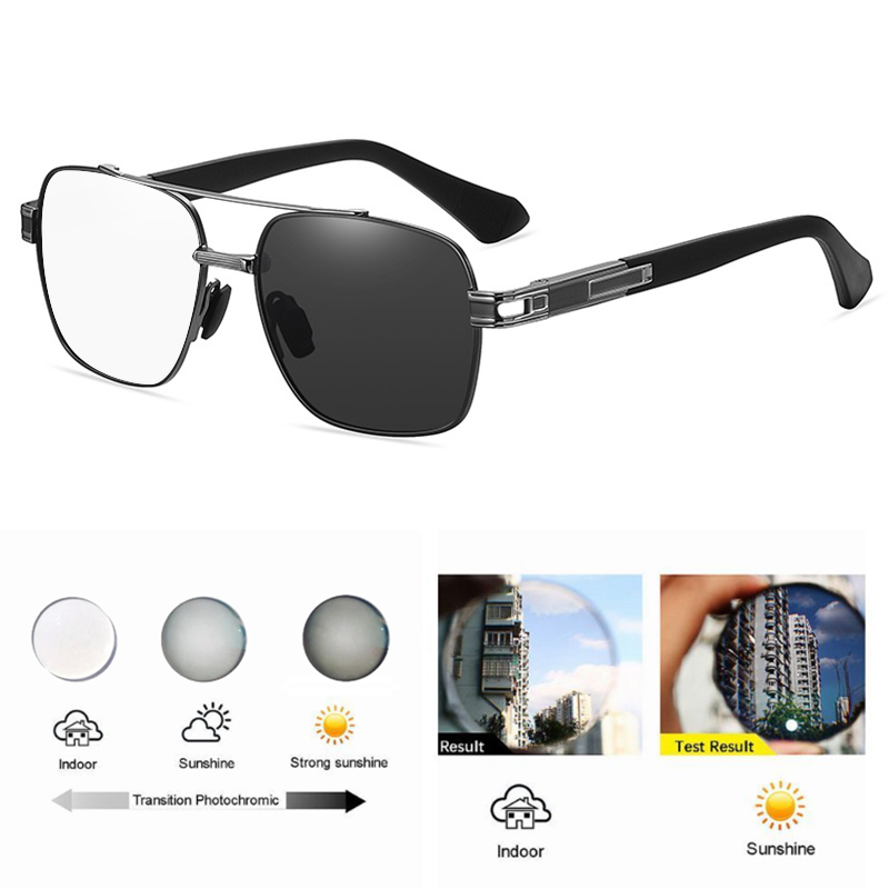 Lunettes de lecture photochrom - Mens Fashion Discord avis et prix