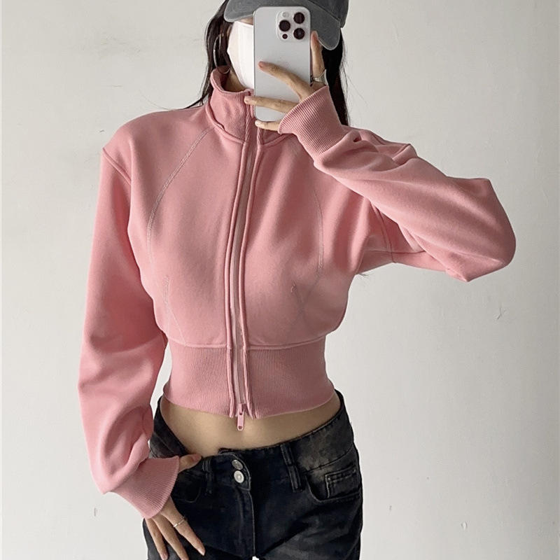 Sweat-shirts à capuche courts  - Mens Fashion Zip Up Hoodies avis et prix