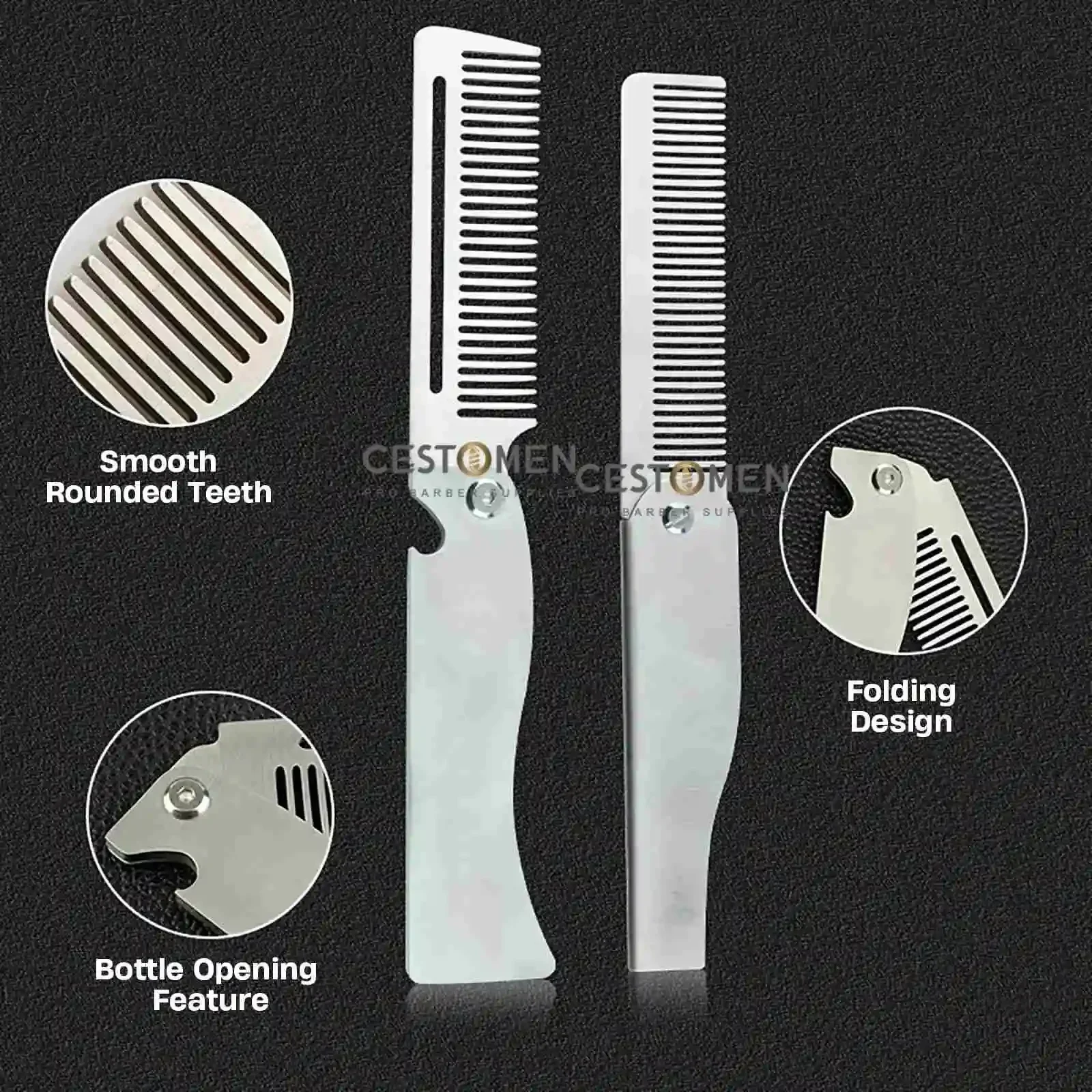 Nouveau Type 1/2 pièces peigne - Men Fashion Hair Style avis et prix