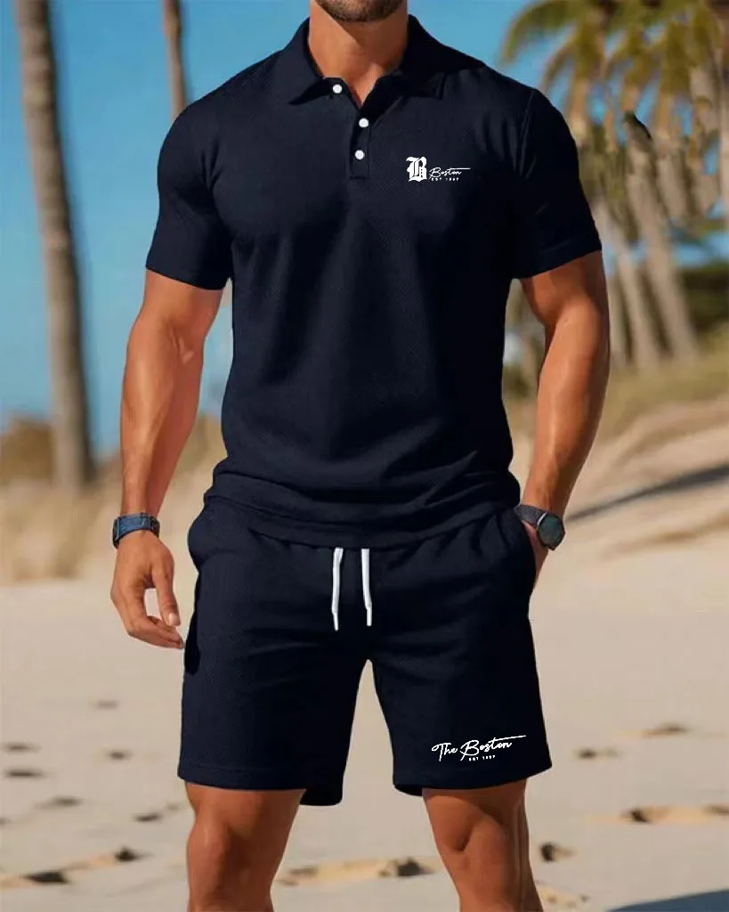 Ensemble polo et short pour ho - Men'S Fashion Outfits avis et prix