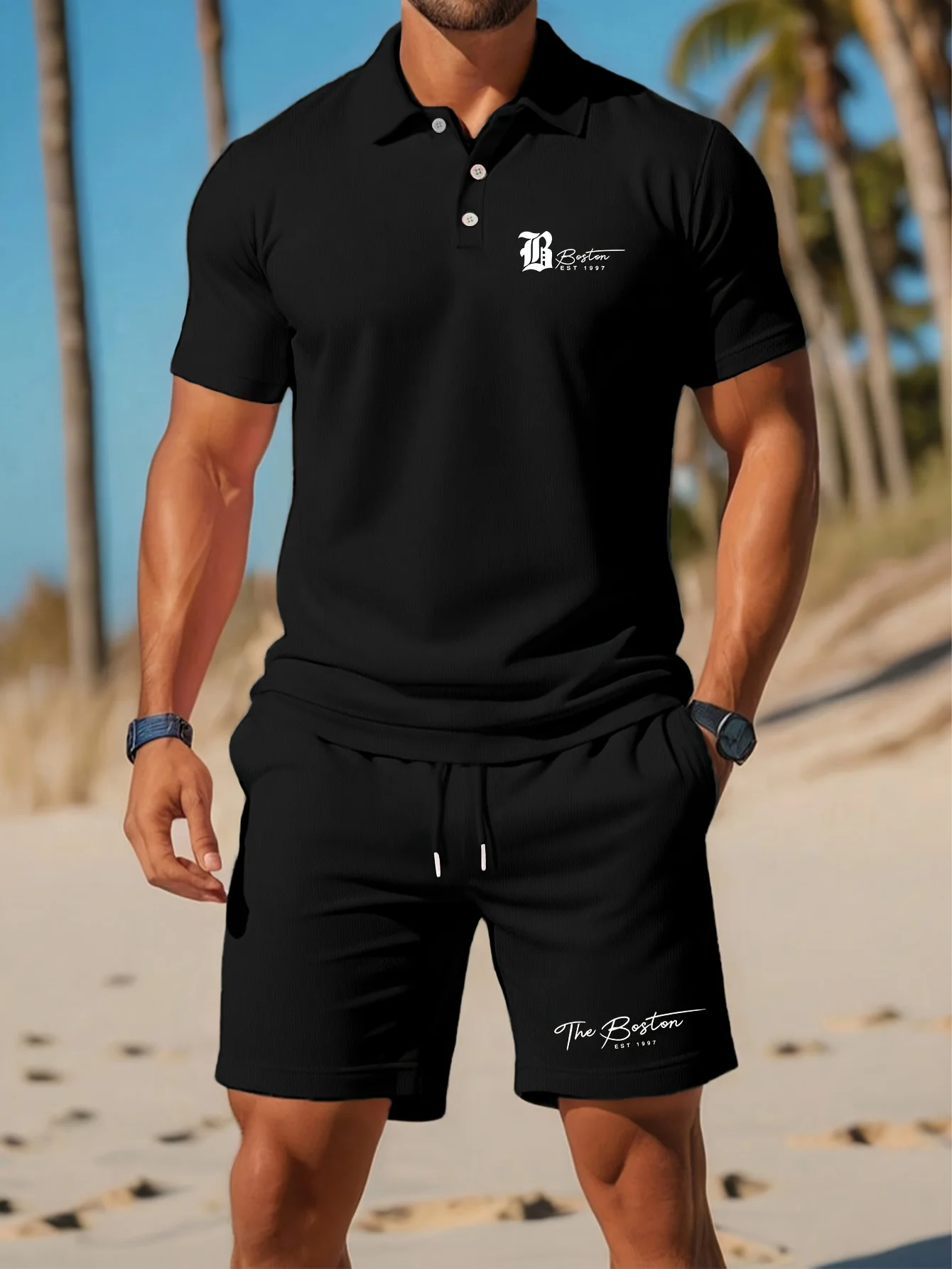 Ensemble polo et short pour ho - Men'S Fashion Outfits avis et prix