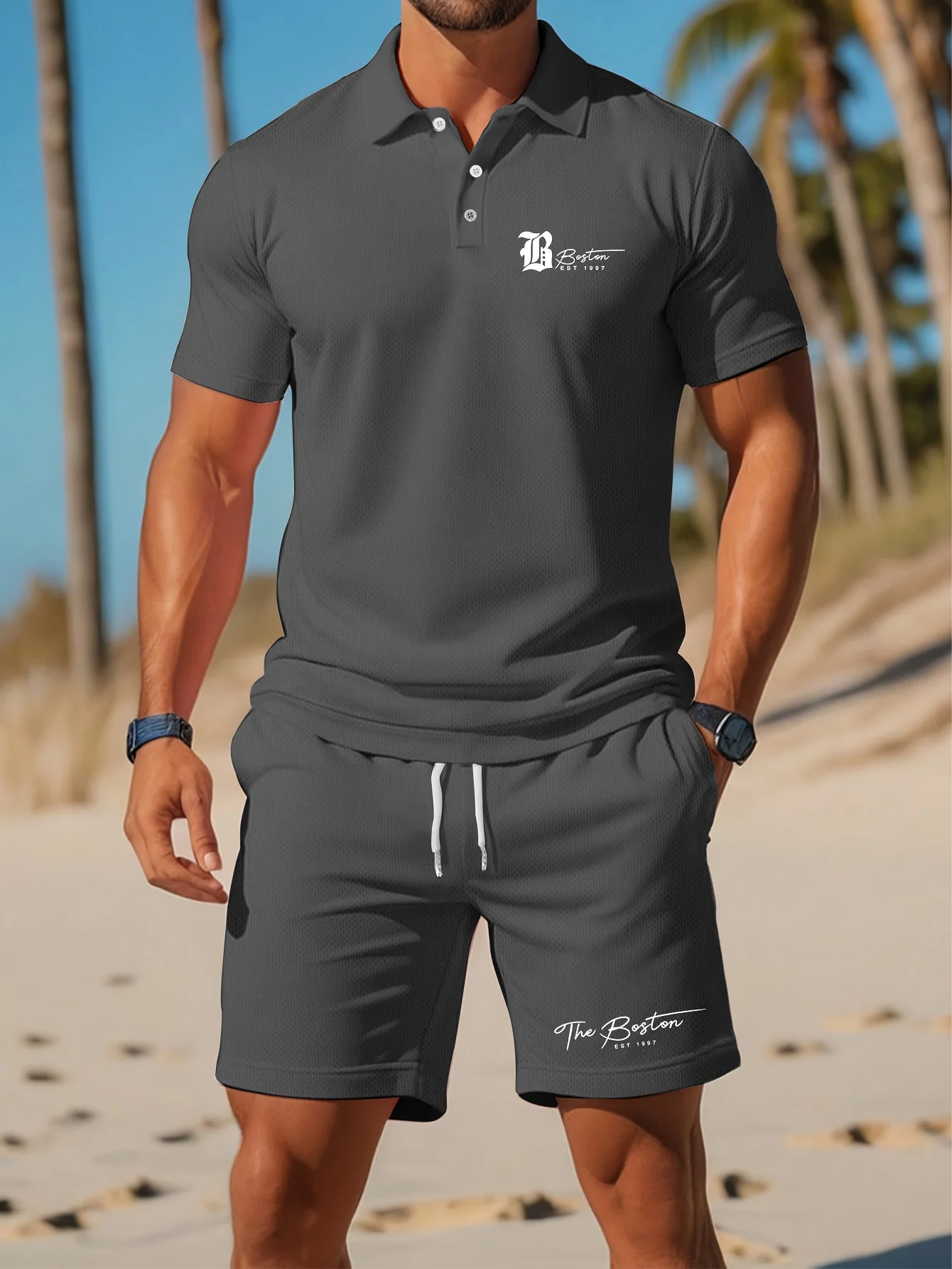 Ensemble polo et short pour ho - Men'S Fashion Outfits avis et prix