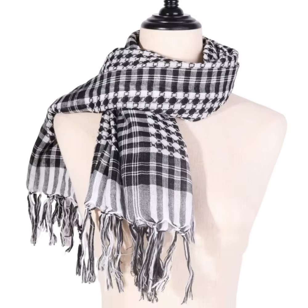 Grand foulard arabe Shemagh av - Men'S Fashion Xxl avis et prix