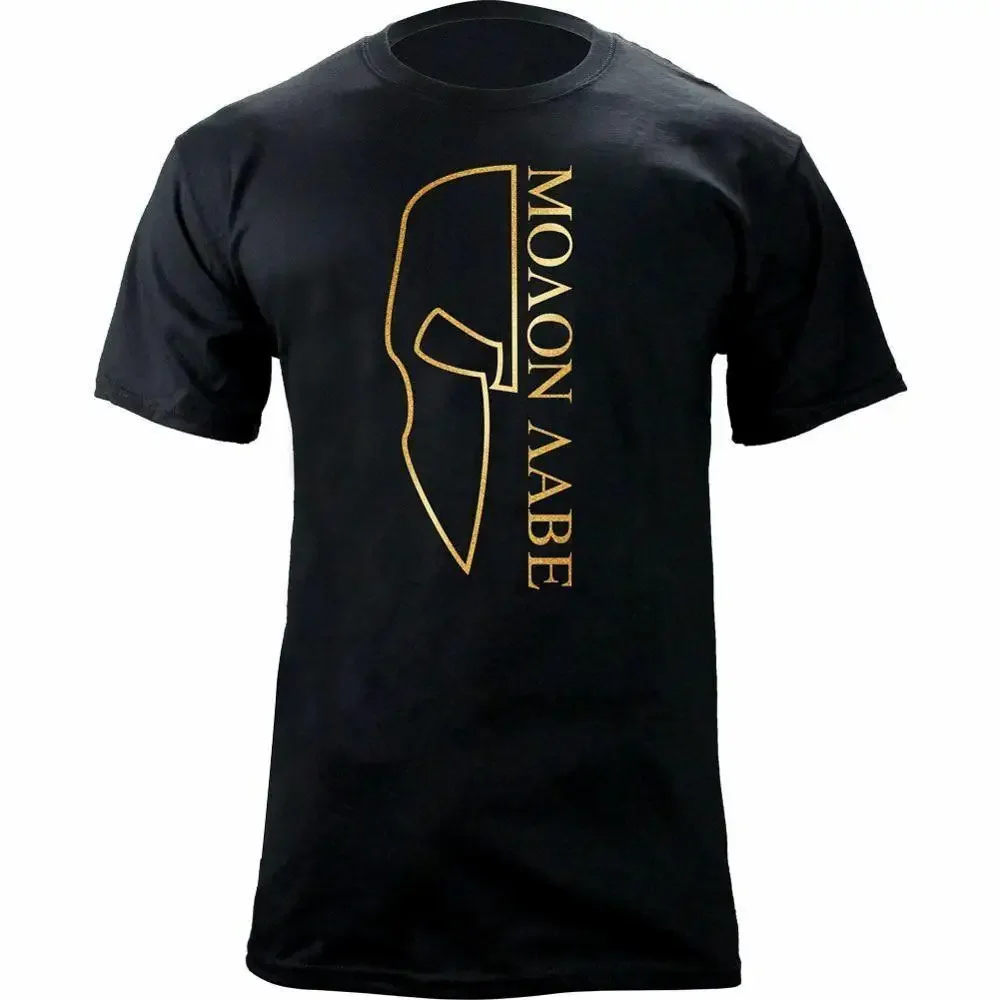 T-shirt graphique Molon Labe a - Men'S Fashion Online avis et prix