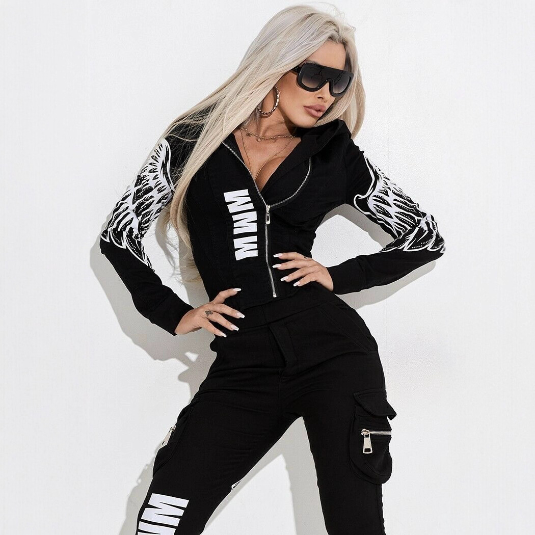 Ensemble de survêtement tendan - Mens Fashion Zip Up Hoodies avis et prix