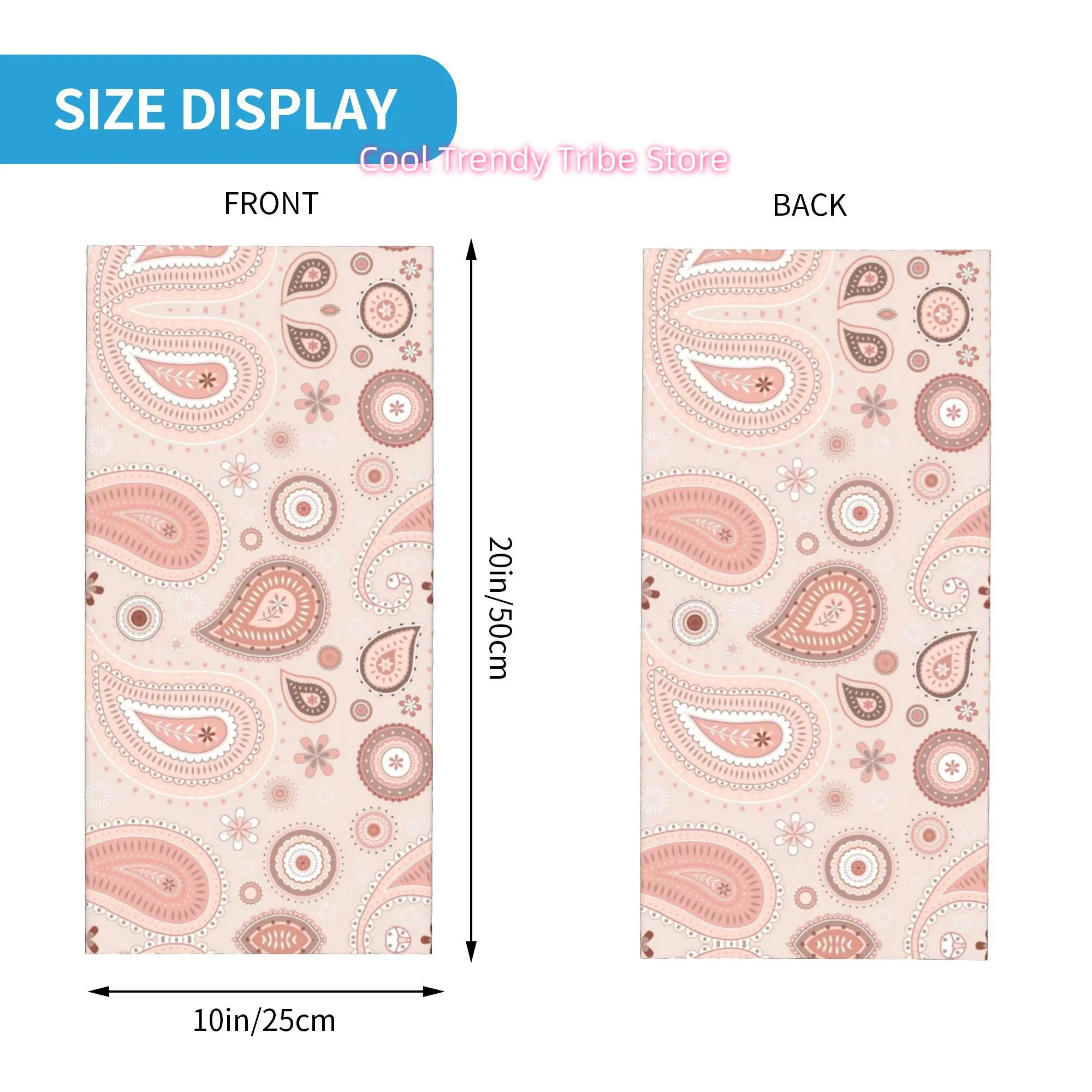 Foulard bandana fantaisie doux - Men Fashion Hair Style avis et prix