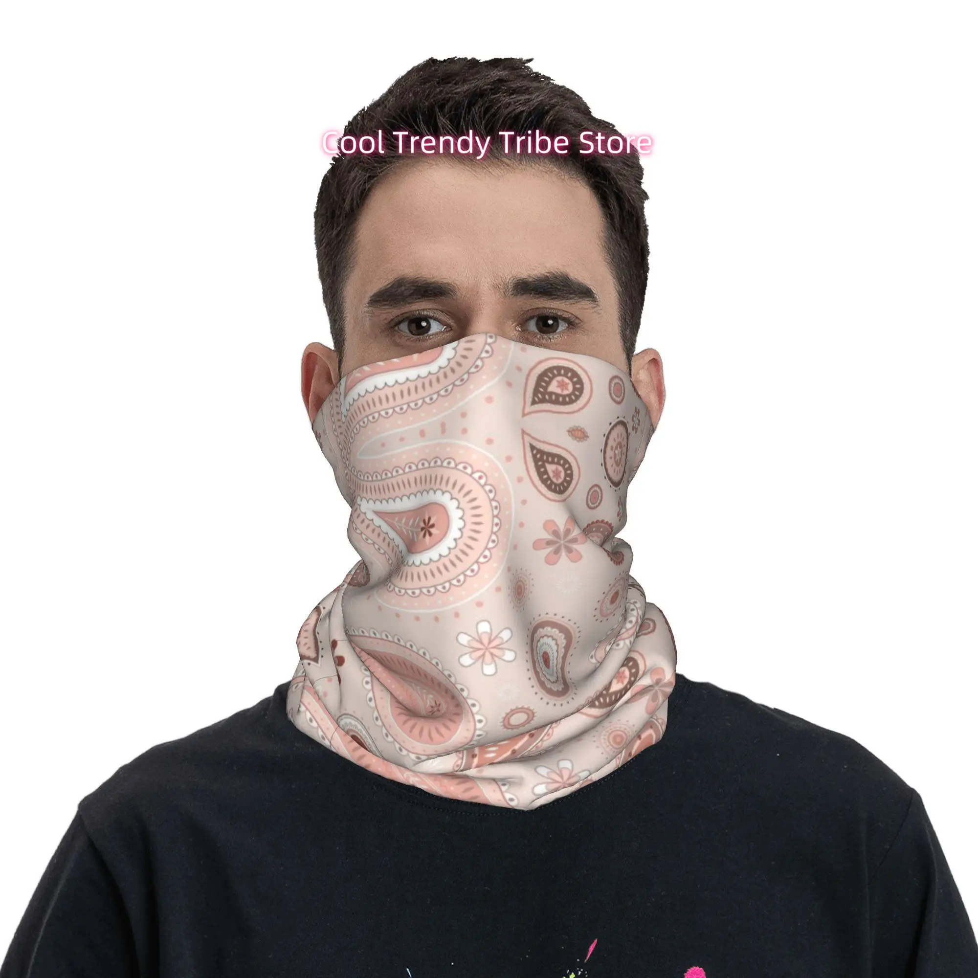 Foulard bandana fantaisie doux - Men Fashion Hair Style avis et prix