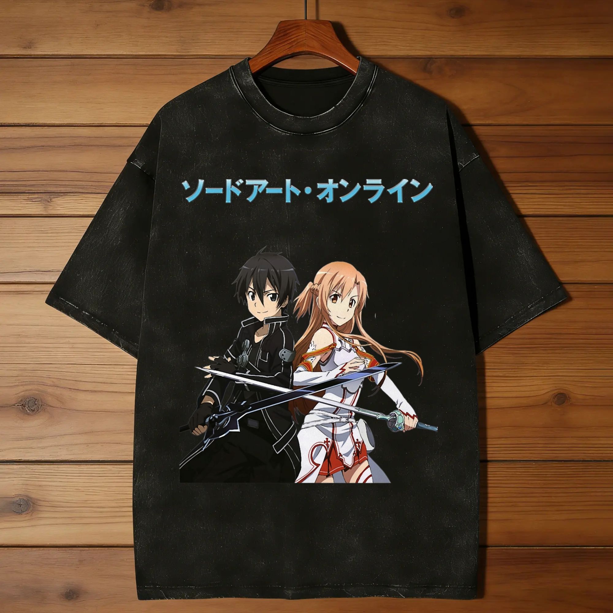 T-shirts Anime Sword Art Onlin - Men'S Fashion Online avis et prix