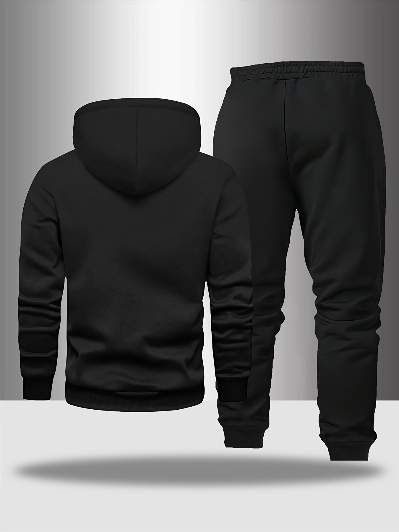 Ensemble de sweat-shirts à cap - Men'S Fashion Clothing avis et prix