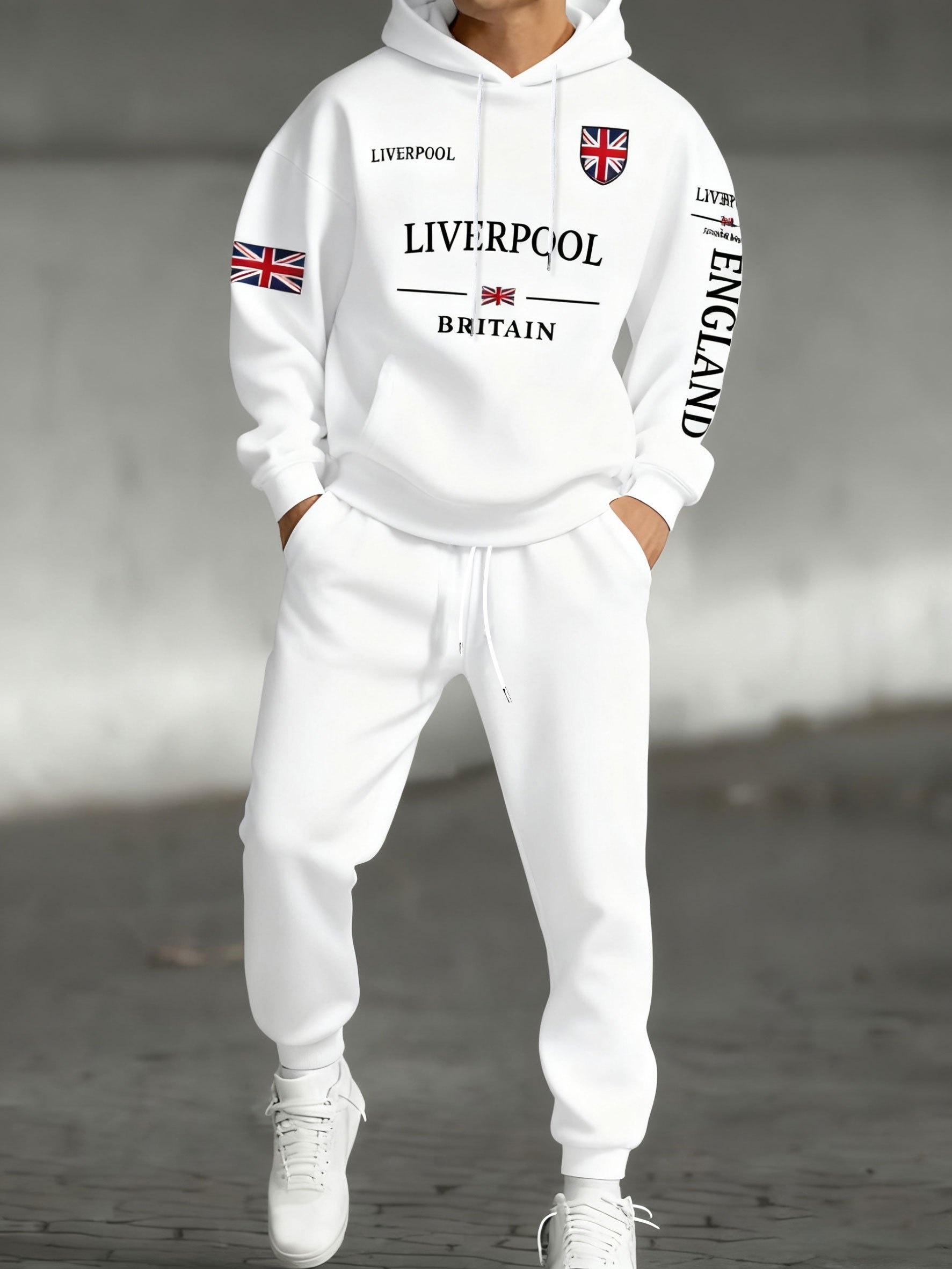 Ensemble de sweat-shirts à cap - Men'S Fashion Clothing avis et prix