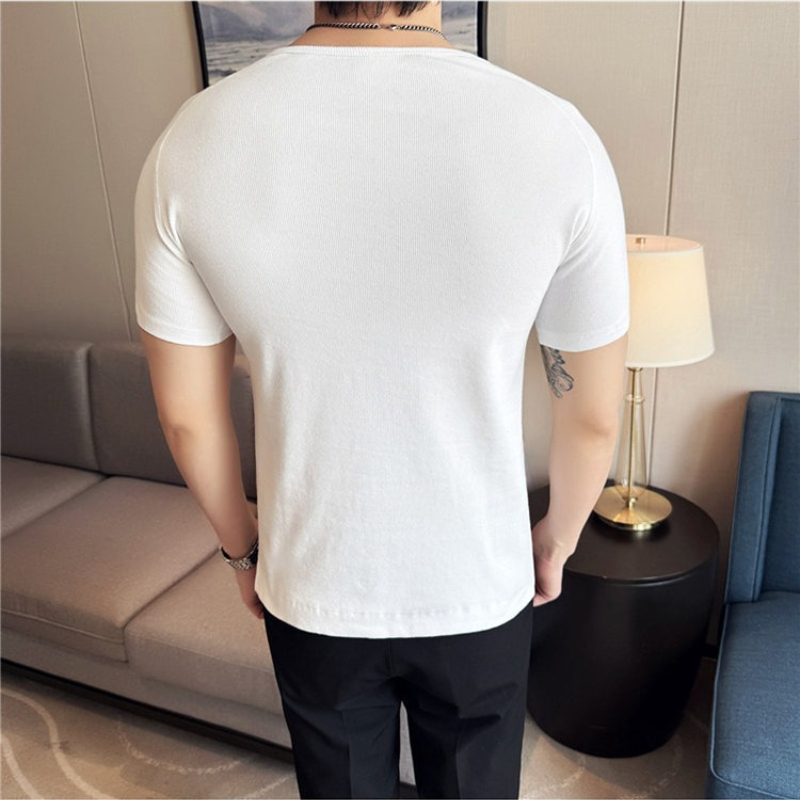 T-shirt Henley slim fit pour h - Muscle Tee Workout avis et prix