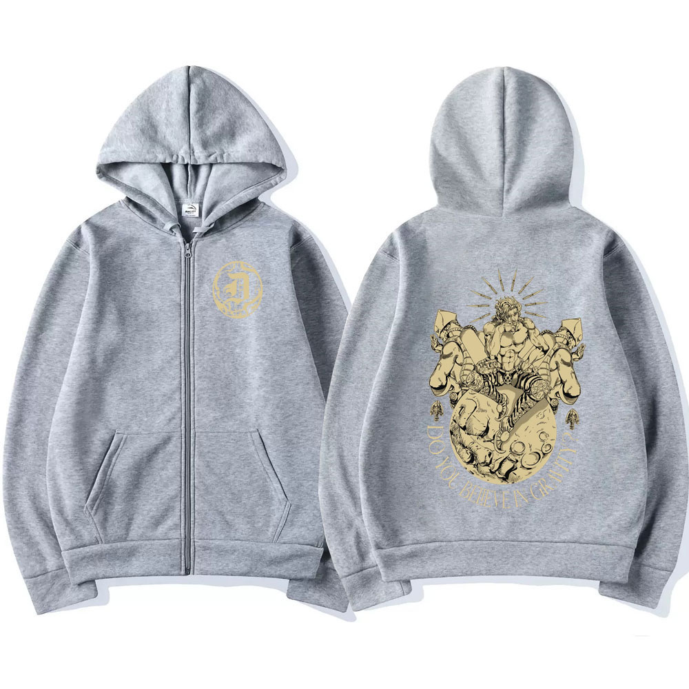 Anime Jojo Bizarre Adventure s - Mens Fashion Zip Up Hoodies avis et prix