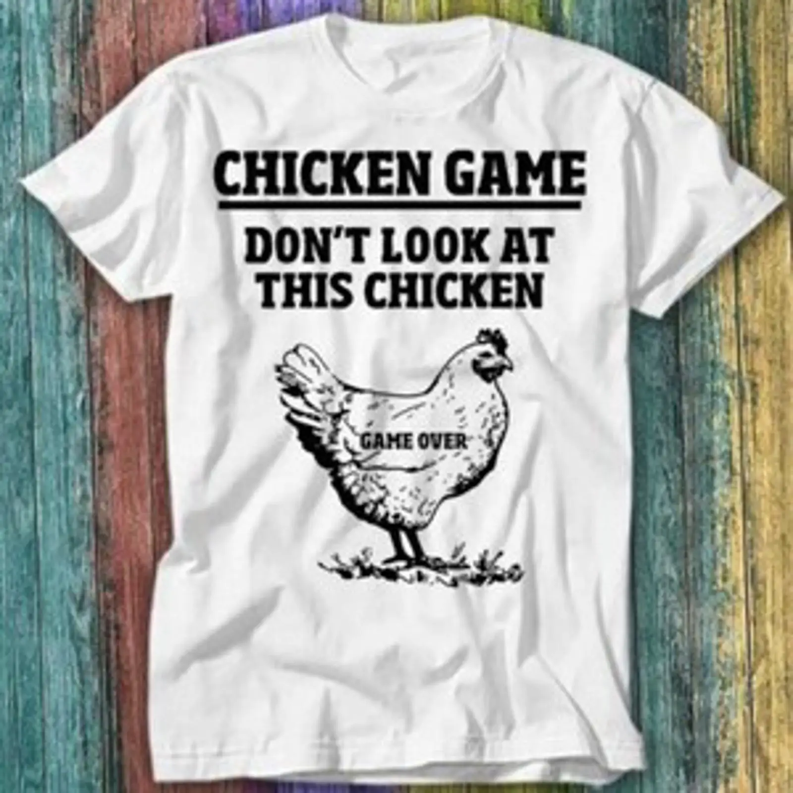T-shirt de jeu en ligne « Dont - Men'S Fashion Online avis et prix